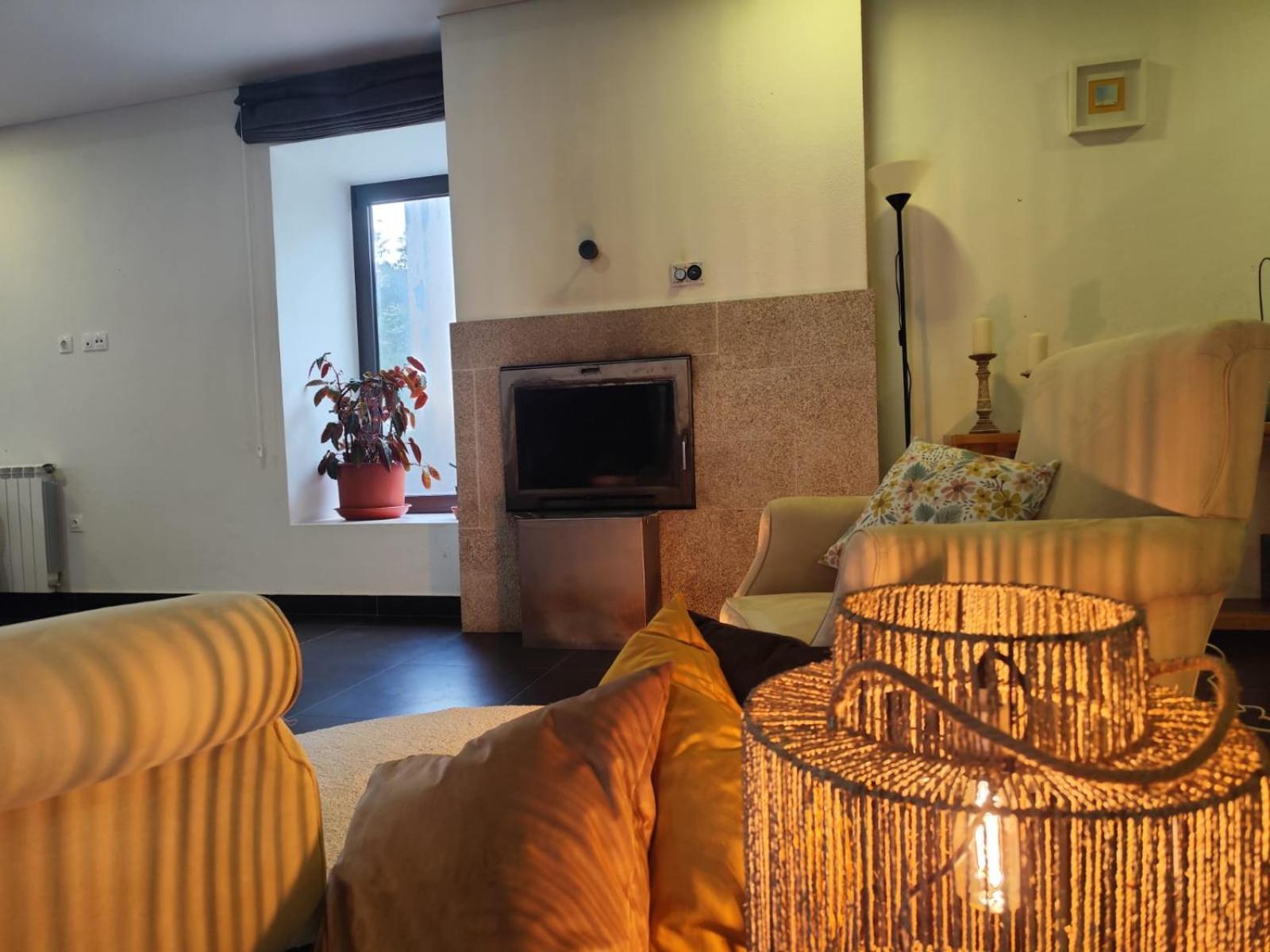 Caldas de Sao Jorge Casa Do Engenho 게스트하우스 외부 사진